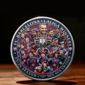 FC Barcelona LaLiga Winners 25/26 Commemorative Coin – TMTHU6058