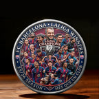 FC Barcelona LaLiga Winners 25/26 Commemorative Coin – TMTHU6058