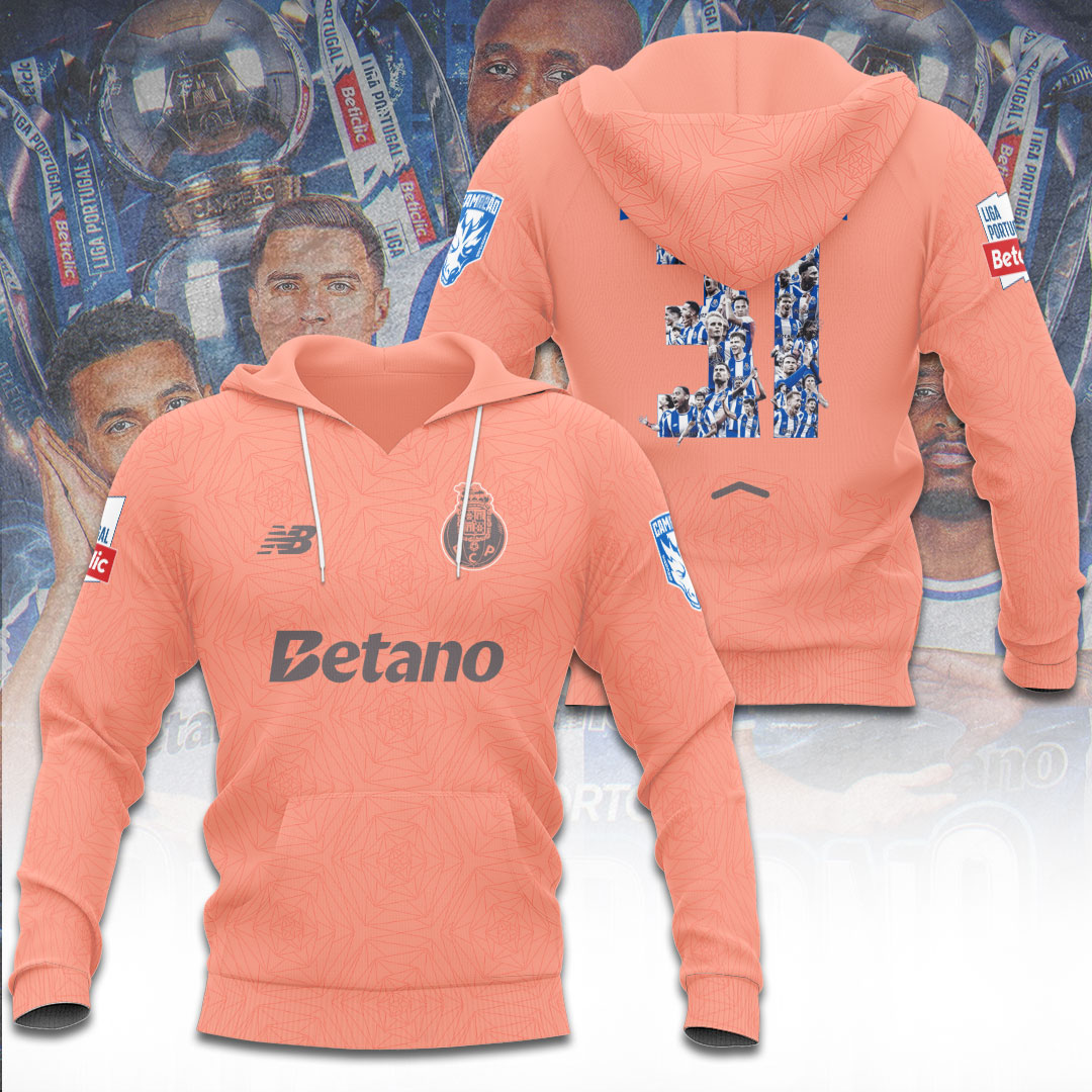 F.C. Porto Campeao Liga Portugal 25/26 3D Apparel – TANTN22660