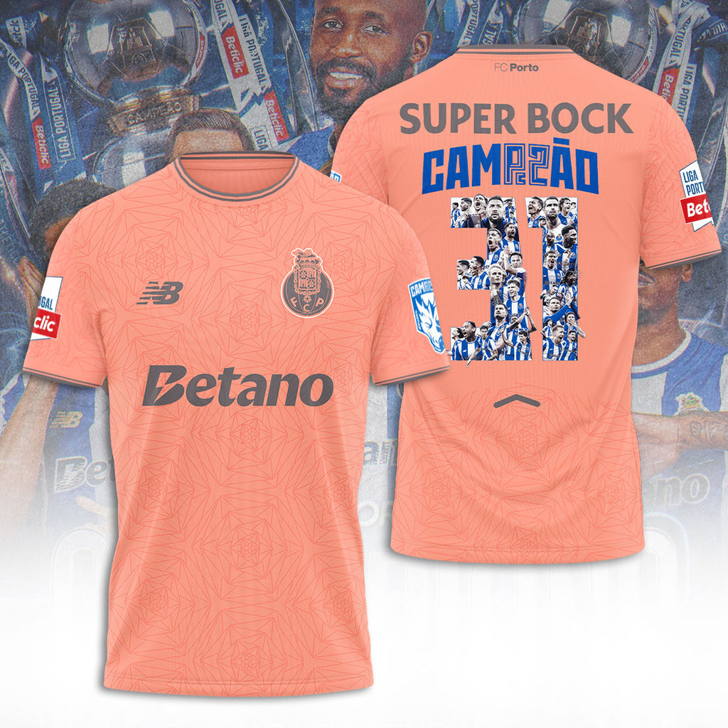 F.C. Porto Campeao Liga Portugal 25/26 3D Apparel – TANTN22660