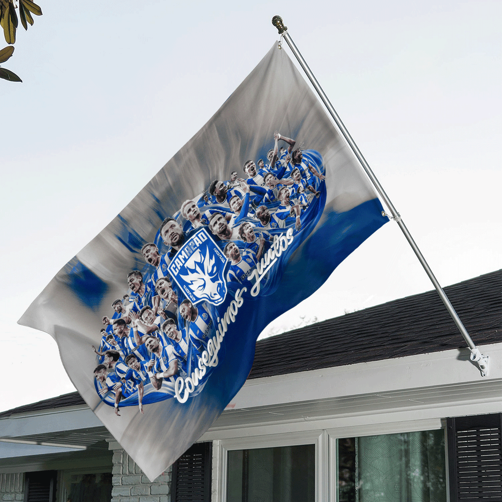 F.C. Porto Campeao Liga Portugal 25/26 3D Double-side House Flag – TANTN22663