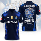 F.C. Porto Campeao Liga Portugal 25/26 3D Apparel – TANTN22769