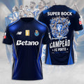 F.C. Porto Campeao Liga Portugal 25/26 3D Apparel – TANTN22769