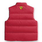 Personalized Scuderia Ferrari 3D Sleeveless Down Jacket – TMTHU1117