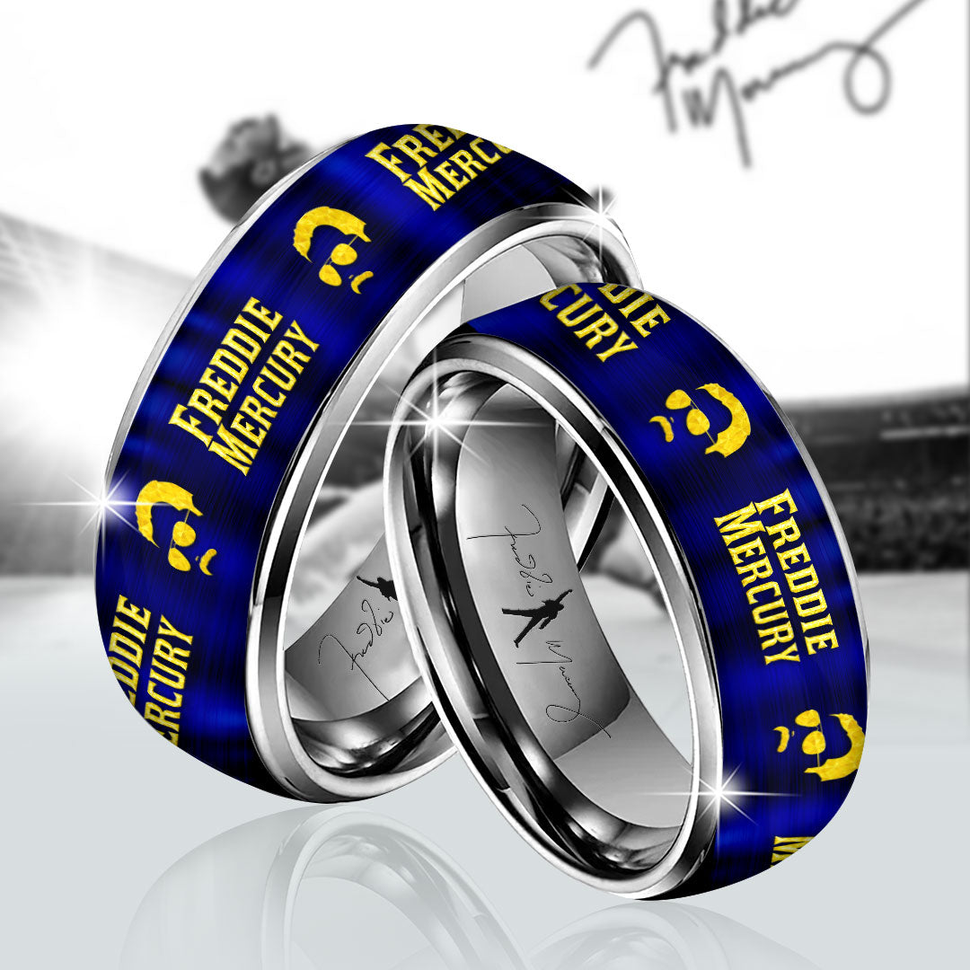 Freddie Mercury Custom Alloy Ring – TMTHU580