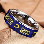 Freddie Mercury Custom Alloy Ring – TMTHU580