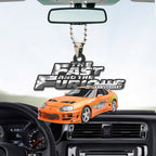 Fast & Furious 25th Anniversary 2026 Custom shape 1-sided Acrylic Car Ornament – GNE4792