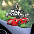 Fast & Furious 25th Anniversary 2026 Custom shape 1-sided Acrylic Car Ornament – GNE4793