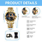 Fast & Furious 25th Anniversary 2026 Alloy Luxury Quartz Watch – TANTN19146