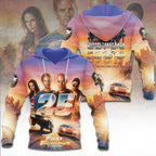Fast & Furious 25th Anniversary 3D Apparel – TANTN24778