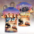 Fast & Furious 25th Anniversary 3D Apparel – TANTN24778