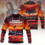 Fast & Furious 25th Anniversary 3D Apparel – TANTN24854
