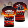 Fast & Furious 25th Anniversary 3D Apparel – TANTN24854