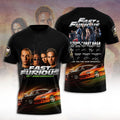Fast & Furious 25th Anniversary 3D Apparel – TANTN24860