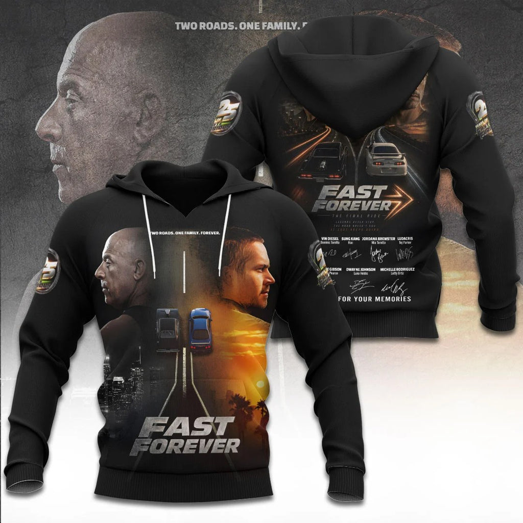 Fast & Furious 25th Anniversary 3D Apparel – TANTN25141