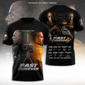 Fast & Furious 25th Anniversary 3D Apparel – TANTN25141