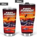Fast & Furious 25th Anniversary Tumbler Cup – TANTN24855