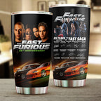 Fast & Furious 25th Anniversary Tumbler Cup – TANTN24861