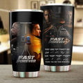 Fast & Furious 25th Anniversary Tumbler Cup – TANTN25142