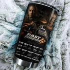 Fast & Furious 25th Anniversary Tumbler Cup – TANTN25142