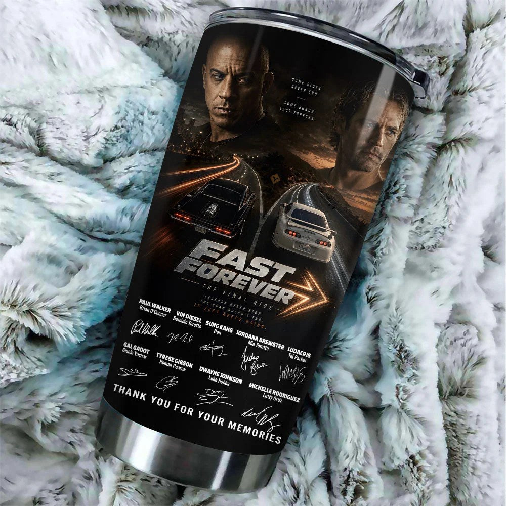 Fast & Furious 25th Anniversary Tumbler Cup – TANTN25142