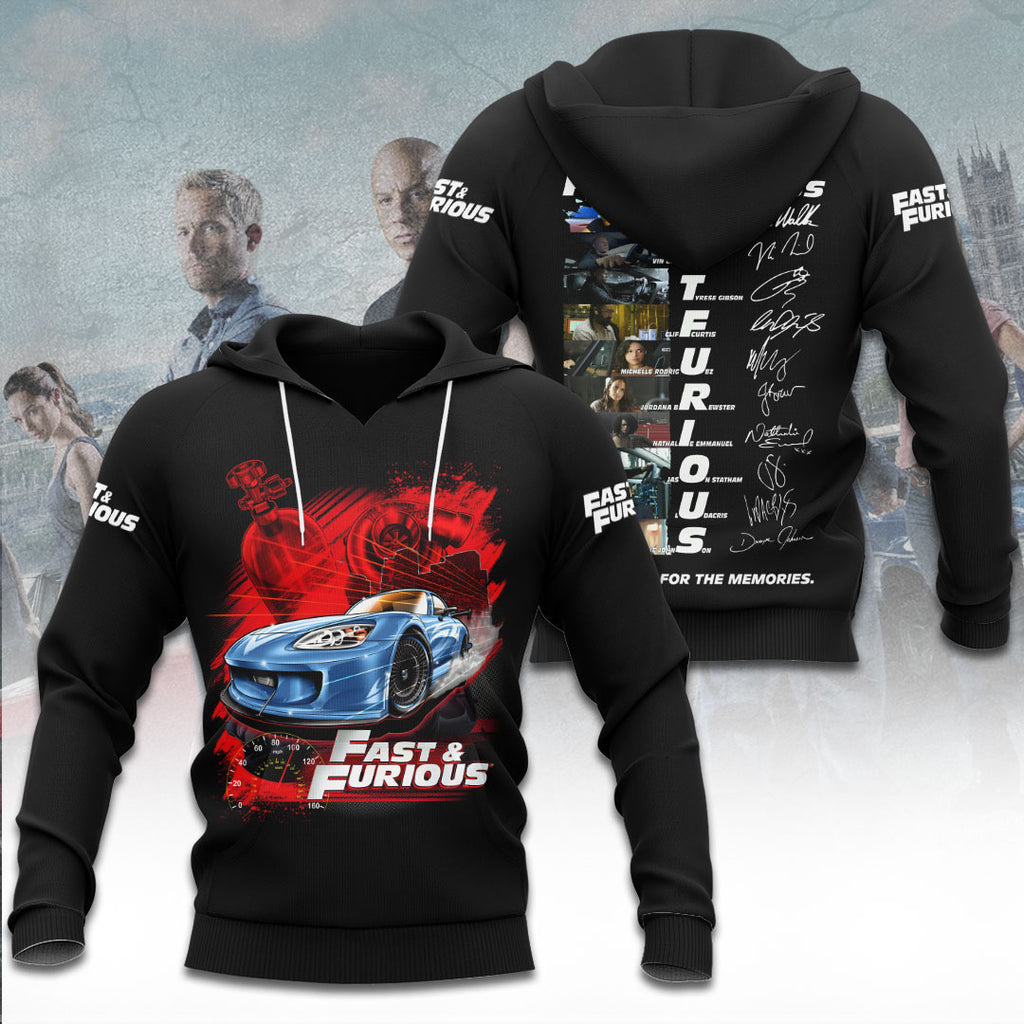 Fast & Furious 3D Apparel – GNENEW795