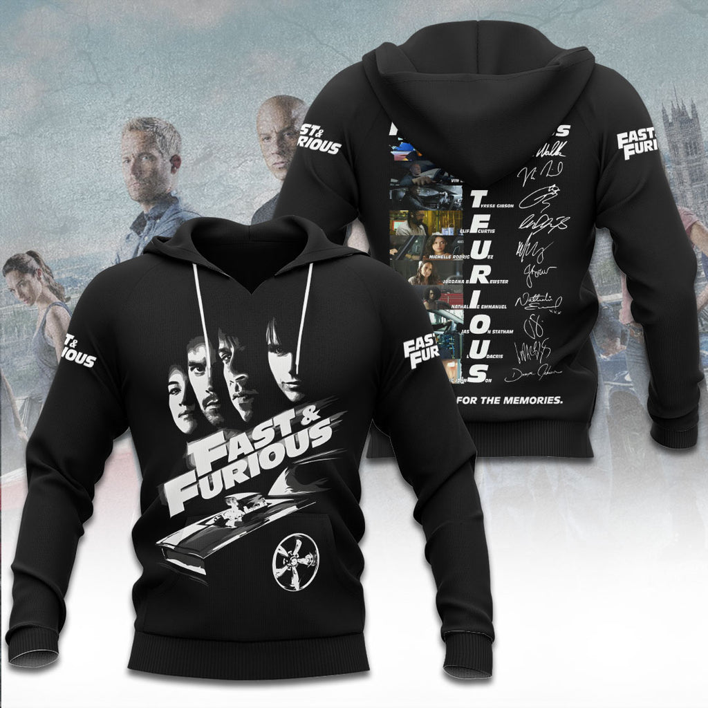 Fast & Furious 3D Apparel – GNENEW796