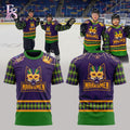 Fayetteville Marksmen Mardi Gras Drip Has Entered The Chat Shirt