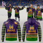 Fayetteville Marksmen Mardi Gras Drip Has Entered The Chat Shirt
