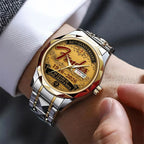 Fender 80th Anniversary Alloy Luxury Quartz Watch – TANTN24917
