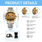 Fender 80th Anniversary Alloy Luxury Quartz Watch – TANTN24917