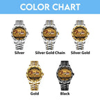 Fender 80th Anniversary Alloy Luxury Quartz Watch – TANTN24917