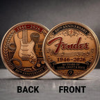 Fender 80th Anniversary Commemorative Coin – TANTN24916