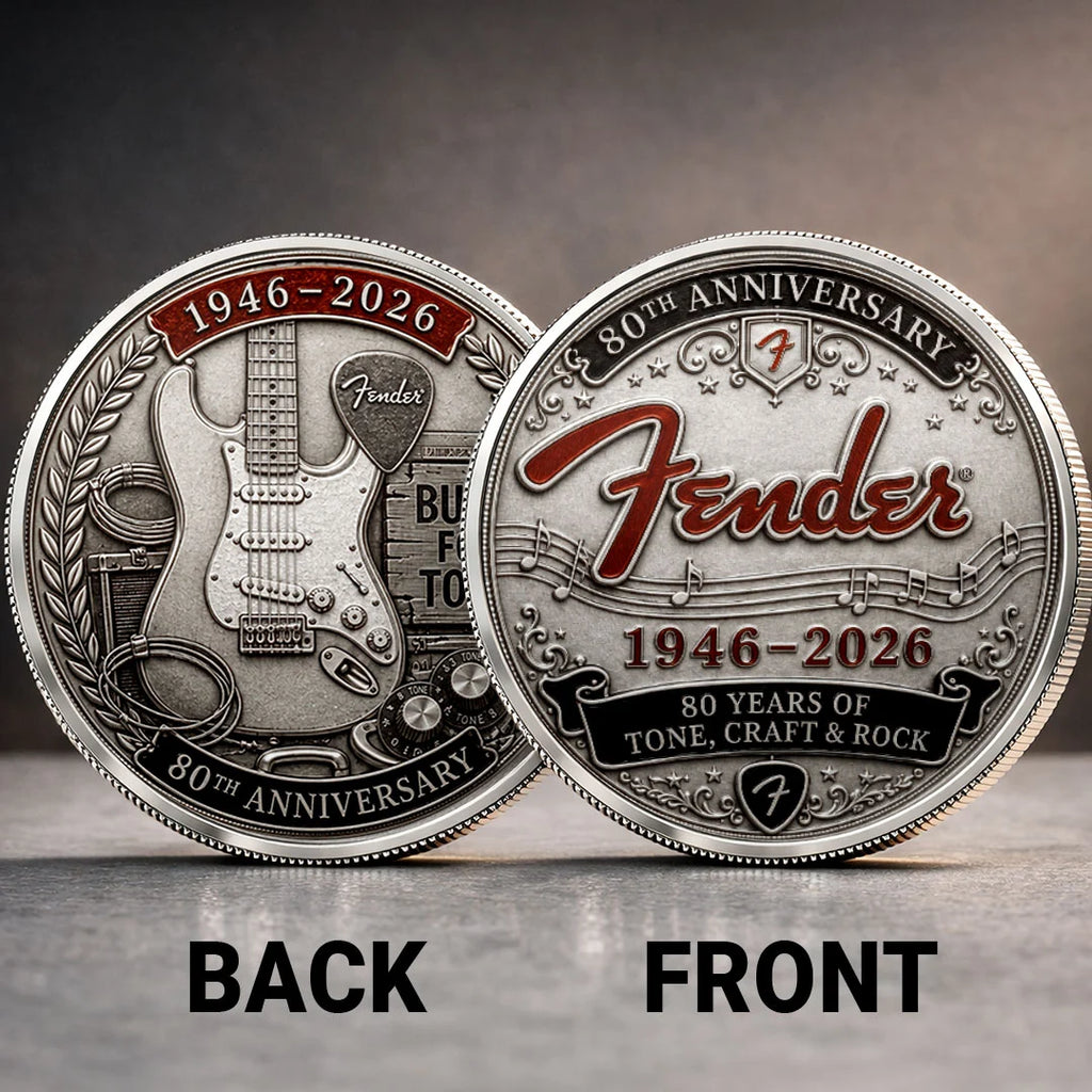 Fender 80th Anniversary Commemorative Coin – TANTN24916