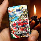 Ferrari 80 Years Anniversarry 2027 Zippo Lighter Case (No Insert) – TANTN26397