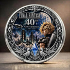 Final Fantasy 40th Anniversary 2027 Commemorative Coin – TANTN26347