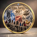 Final Fantasy 40th Anniversary 2027 Commemorative Coin – TANTN26348