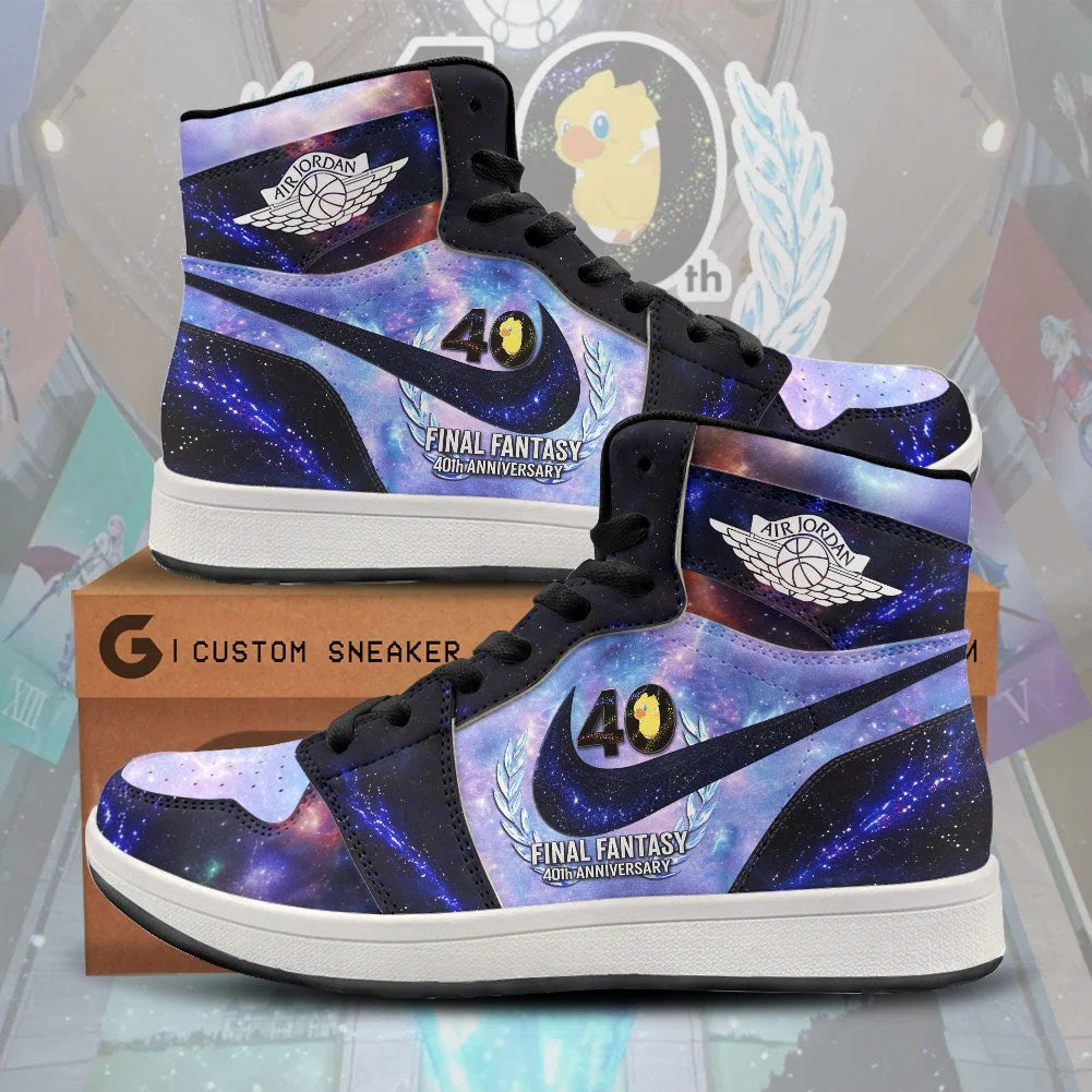 Final Fantasy 40th Anniversary AJ1 Sneaker – TMTHU9205