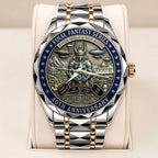 Final Fantasy 40th Anniversary Alloy Luxury Quartz Watch – TANTN25526