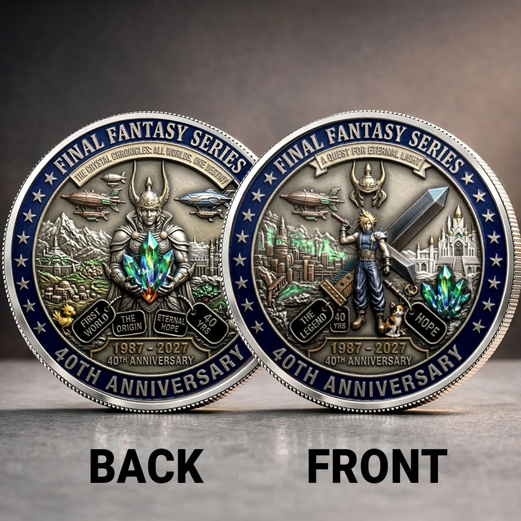 Final Fantasy 40th Anniversary Commemorative Coin – TANTN25524