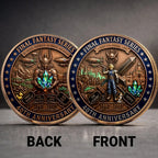 Final Fantasy 40th Anniversary Commemorative Coin – TANTN25524
