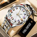 Final Fantasy Alloy Luxury Quartz Watch – GNE7678