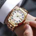 Final Fantasy Alloy Luxury Quartz Watch – GNE7678