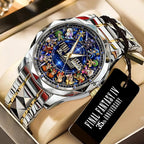 Final Fantasy IV 35th Anniversary Alloy Luxury Quartz Watch – GNE8850
