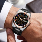 Final Fantasy Leather Alloy Watch – GNE7682
