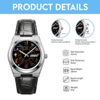 Final Fantasy Leather Alloy Watch – GNE7682