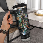 Final Fantasy VII 30th Anniversary 40oz Tumbler – TMTHU6867