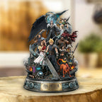 Final Fantasy VII 30th Anniversary Custom Shape Acrylic Plaque – TMTHU6589