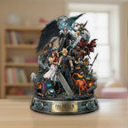 Final Fantasy VII 30th Anniversary Custom Shape Acrylic Plaque – TMTHU6589