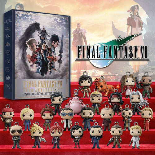 Final Fantasy VII 30th Anniversary Advent Calendar – TMTHU8001